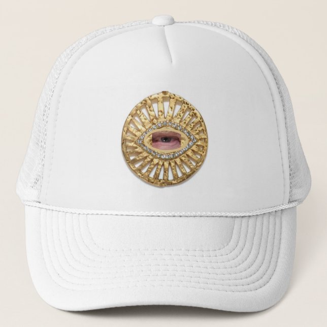 GORRA DE CAMIONERO TRUMP TALISMAN (Anverso)