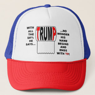 Gorra De Camionero ¡Trump TP!