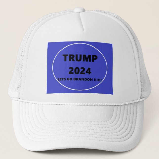 GORRA DE CAMIONERO TRUMP TRUCKER HAT (Anverso)