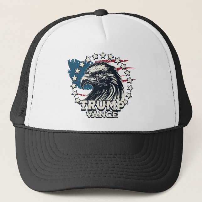 Gorra De Camionero Trump Vance (Anverso)