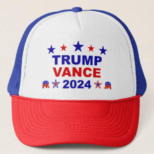 Gorra De Camionero Trump Vance 2024