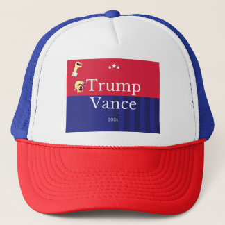 Gorra De Camionero Trump Vance 2024
