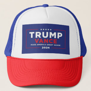 Gorra De Camionero Trump/Vance 2024