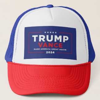 Gorra De Camionero Trump/Vance 2024