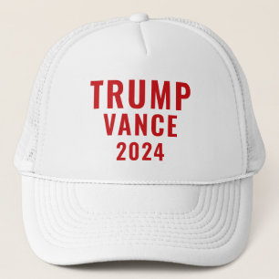 Gorra De Camionero Trump Vance 2024
