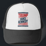 Gorra De Camionero Trump Vance Kennedy retrocede a Estados Unidos 202<br><div class="desc">Trump contra Kennedy recuperan las elecciones de 2024</div>