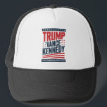 Gorra De Camionero Trump Vance Kennedy retrocede a Estados Unidos 202<br><div class="desc">Trump contra Kennedy recuperan las elecciones de 2024</div>