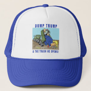 Gorra De Camionero Trump y la basura que arroja