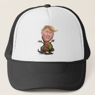 Gorra De Camionero Trump Zilla