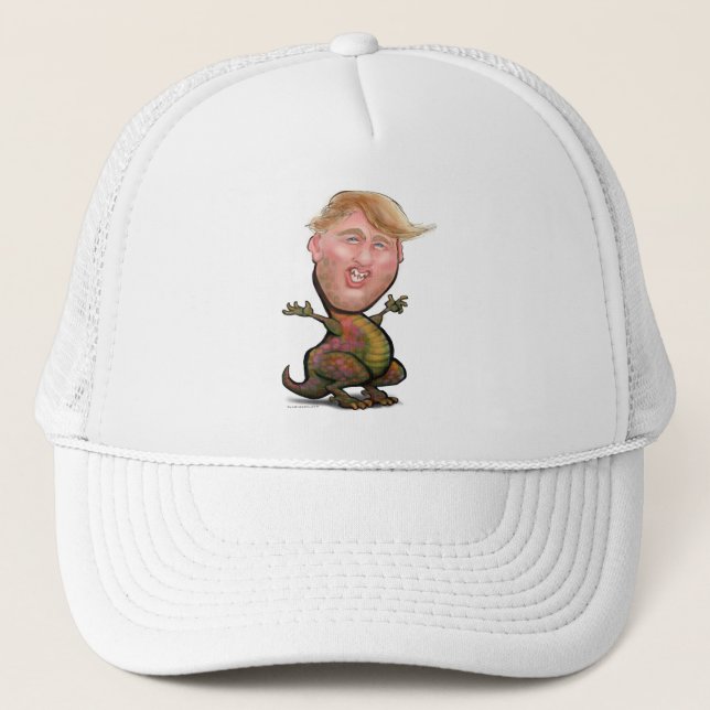Gorra De Camionero Trump Zilla (Anverso)