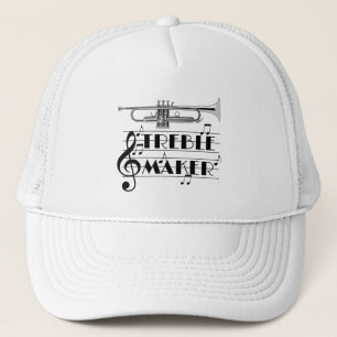 Gorra De Camionero Trumpet Player Treble Maker
