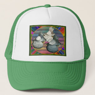 Gorra De Camionero Trumpeters Tres