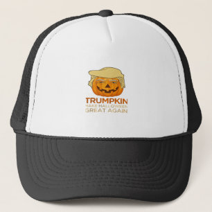 Gorra De Camionero Trumpkin Halloween Funny Classic
