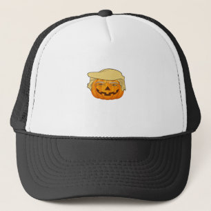 Gorra De Camionero Trumpkin Halloween Funny Classic - Ranura básica d