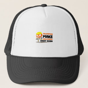 Gorra De Camionero Trumpkin Pumpkin Halloween Classic