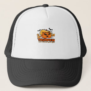 Gorra De Camionero Trumpkin - ¡Que Halloween vuelva a ser grande! - G