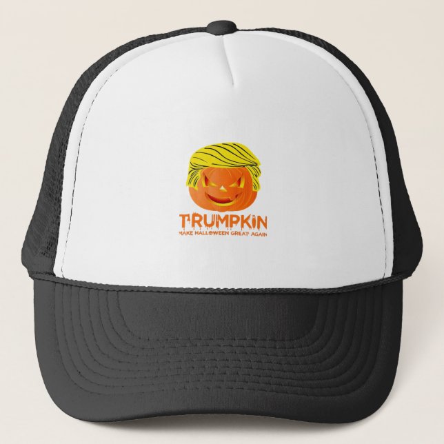 Gorra De Camionero Trumpkin - ¿Tienes Miedo? Clásica (Anverso)