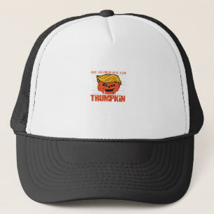 Gorra De Camionero Trumpkin Usa vuelve a hacer que Halloween sea geni