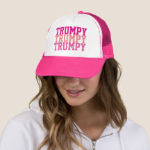 TRUMPY TRUMPY LADIAS TRUCKER HAT
