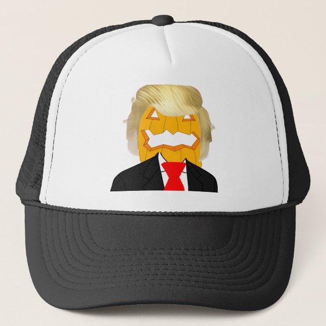 GORRA DE CAMIONERO TRUNKIN THA PUNKIN (Anverso)