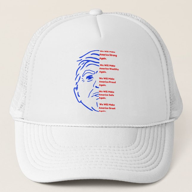 Gorra De Camionero Trupm 2024 (Anverso)