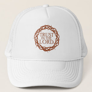 Gorra De Camionero Trust in The Lord
