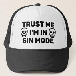 Gorra de camionero Trust Me - I'm In Sin Mode™