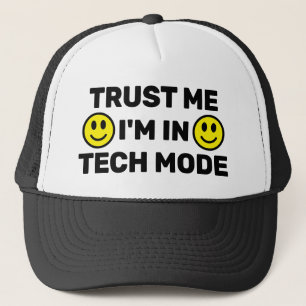 Gorra de camionero Trust Me - I'm In Tech Mode™