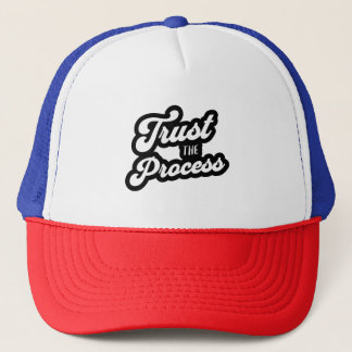Gorra De Camionero Trust The Process Trucker Hat