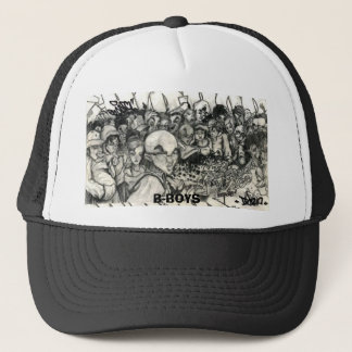 Gorra De Camionero tsk_hiphop_bboy, B-BOYS