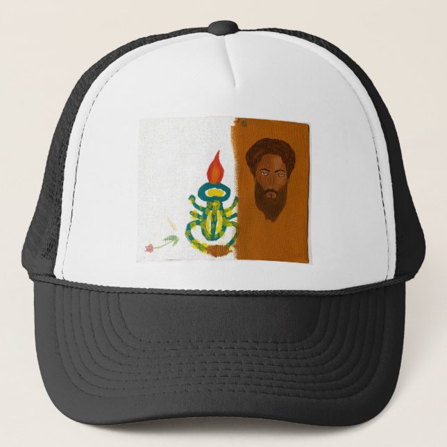 GORRA DE CAMIONERO TST /FLO ART (Anverso)