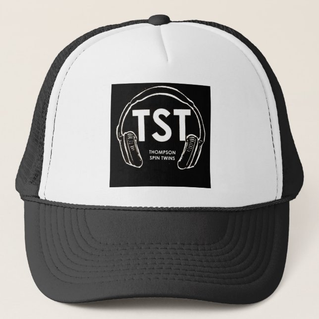GORRA DE CAMIONERO TST MERCANCÍA (Anverso)