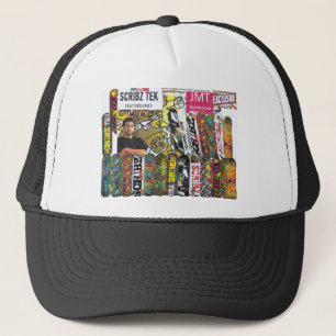 GORRA DE CAMIONERO TST /SCRIBZ