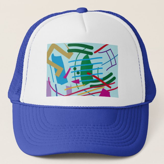 Gorra De Camionero Tsunami (Anverso)
