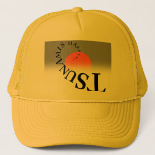 GORRA DE CAMIONERO ¡TSUNAMIS SUCEDIÓ!