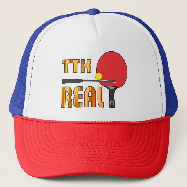 Gorra De Camionero TTK-Real pet (Anverso)