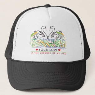 Gorra De Camionero Tu amor es esencia