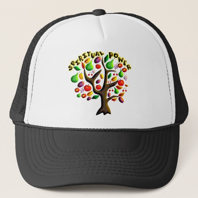Gorra De Camionero Tu Bishvat (Anverso)