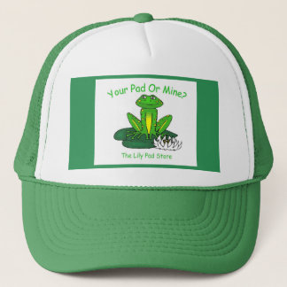 Gorra De Camionero Tu Casa o la Mía - Verde Brillante