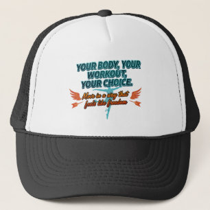 Gorra De Camionero Tu Cuerpo Tu Entrenamiento Tu Elección