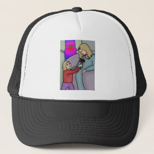 Gorra De Camionero ¿Tu hijo interno puede salir y jugar?