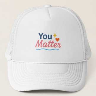 Gorra De Camionero Tú importas.