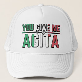 Gorra De Camionero tú me das agita