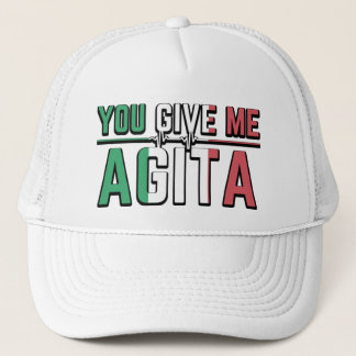Gorra De Camionero tú me das agita