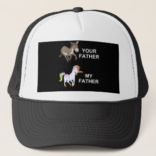 Gorra De Camionero tu PADRE vs mi PADRE