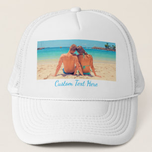 Gorra De Camionero Tu Personalizado de camionero fotográfico Hat pers