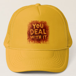 Gorra De Camionero Tú Te Encargas De Eso