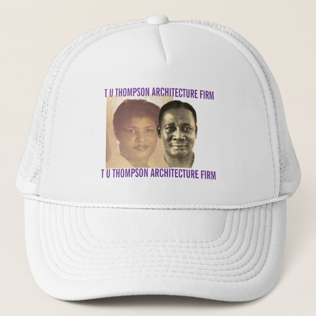 Gorra de camionero TU THOMPSON ARCH FIRM (Anverso)