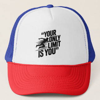 GORRA DE CAMIONERO TU ÚNICO LÍMITE ES TI