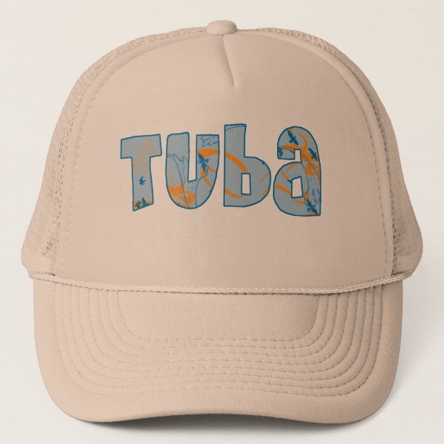 Gorra De Camionero Tuba (Anverso)